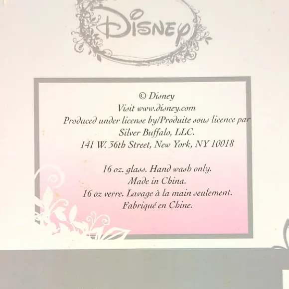 Disney The Little Mermaid Glassware Set Of Two 16 Oz Glasses - Picture 5 of 5